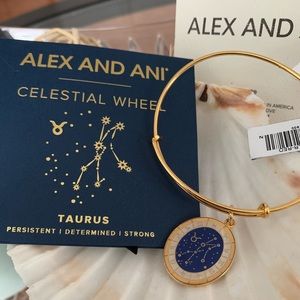 Alex and Ani Taurus Zodiac Celestial Wheel